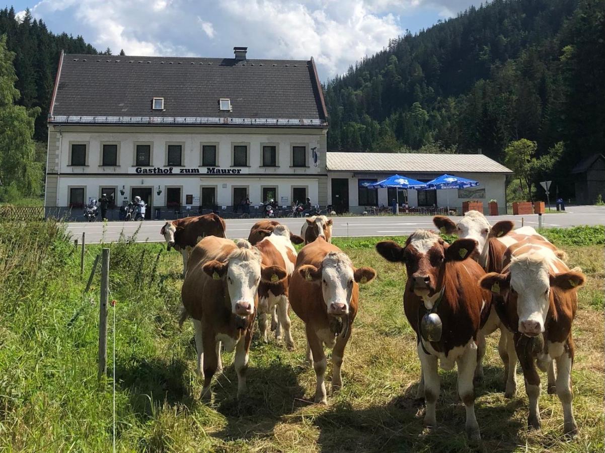 玛利亚采尔 Gasthof Zum Maurer酒店 外观 照片